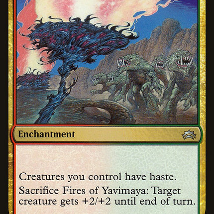 Fires of Yavimaya [Mystery Booster]