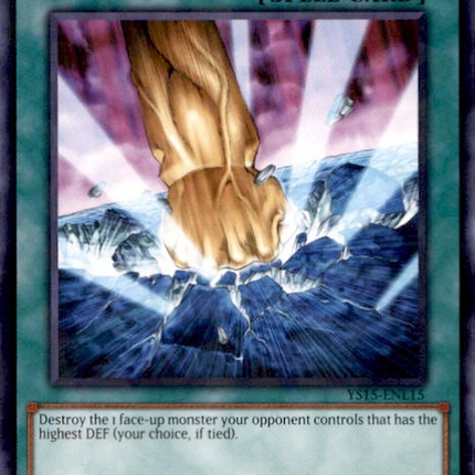 Smashing Ground [YS15-ENL15] Shatterfoil Rare