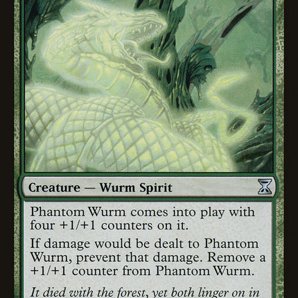 Phantom Wurm [Time Spiral]