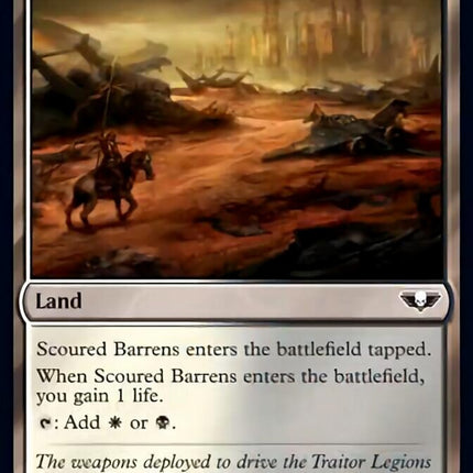 Scoured Barrens [Warhammer 40,000]