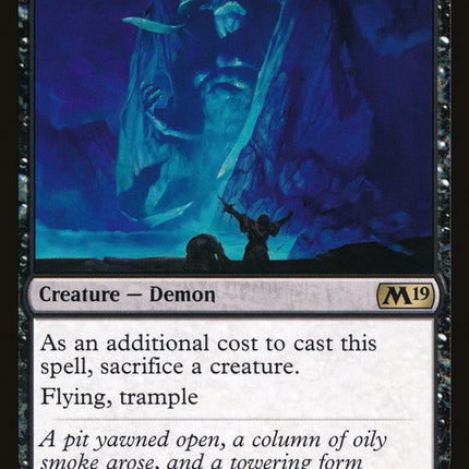 Demon of Catastrophes [Core Set 2019]
