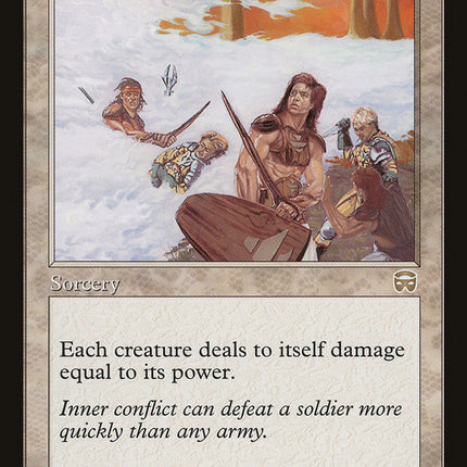 Wave of Reckoning [Mercadian Masques]