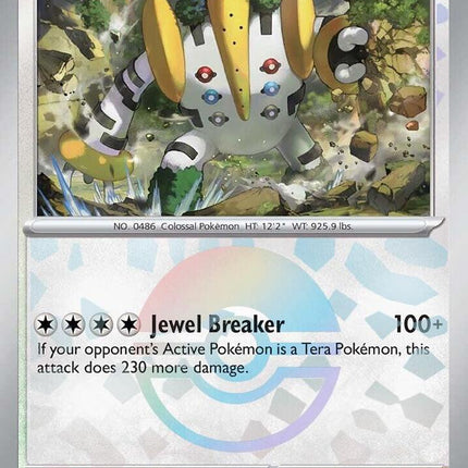 Regigigas (086/131) (Poke Ball Pattern) [Scarlet & Violet: Prismatic Evolutions]