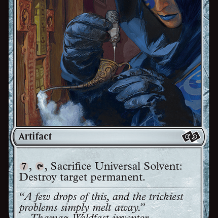 Universal Solvent [Foundations Jumpstart]