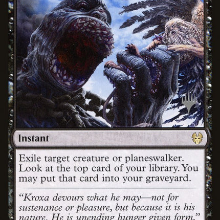 Eat to Extinction (Promo Pack) [Theros Beyond Death Promos]