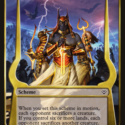 Pay Tribute to Me (Schemes) [Archenemy: Nicol Bolas Schemes]