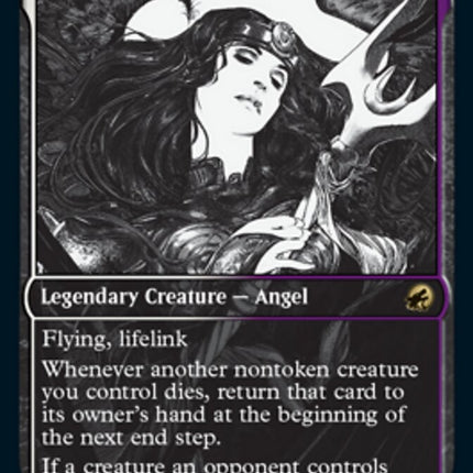 Liesa, Forgotten Archangel (Showcase Eternal Night) [Innistrad: Midnight Hunt]