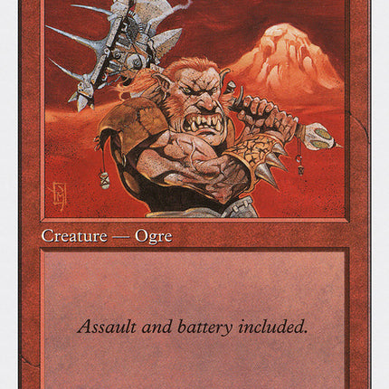 Ogre Warrior [Starter 2000]