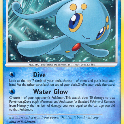 Manaphy (2/17) [POP Series 9]