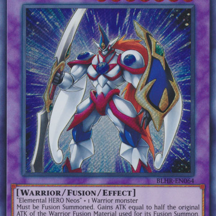 Elemental Hero Neos Knight [BLHR-EN064] Secret Rare