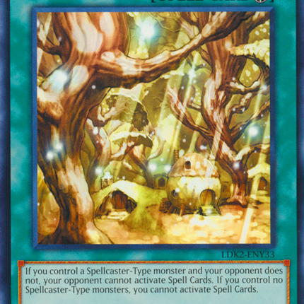 Secret Village of the Spellcasters [LDK2-ENY33] Common