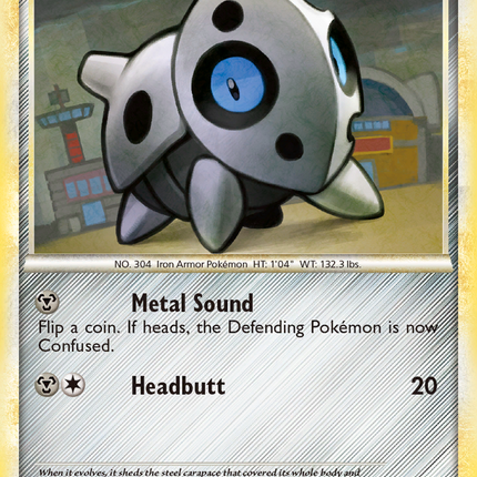 Aron (42/90) [HeartGold & SoulSilver: Undaunted]