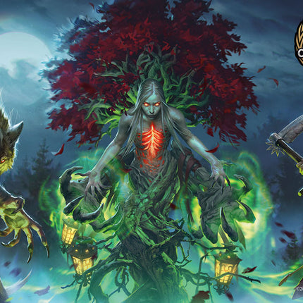 Playmat - Innistrad: Midnight Hunt (Magic World Championship XXVII)