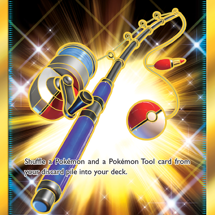 Lana's Fishing Rod (266/236) [Sun & Moon: Cosmic Eclipse]