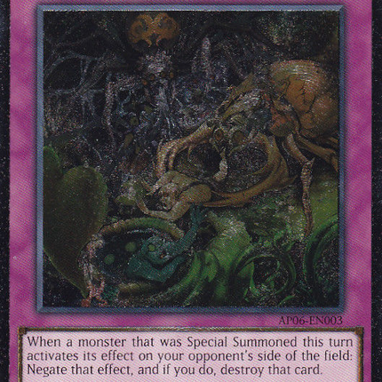 Traptrix Trap Hole Nightmare [AP06-EN003] Ultimate Rare