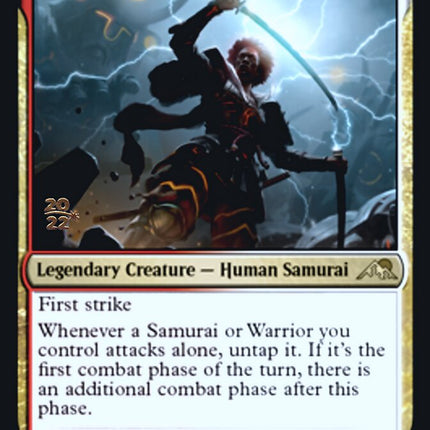 Raiyuu, Storm's Edge [Kamigawa: Neon Dynasty Prerelease Promos]