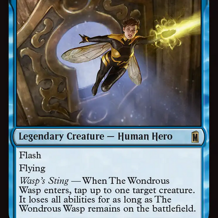 The Wondrous Wasp [Marvel Super Heroes]
