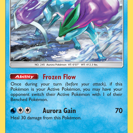 Suicune (59/214) [Sun & Moon: Lost Thunder]