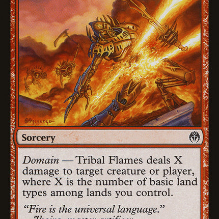 Tribal Flames [Duel Decks: Phyrexia vs. the Coalition]