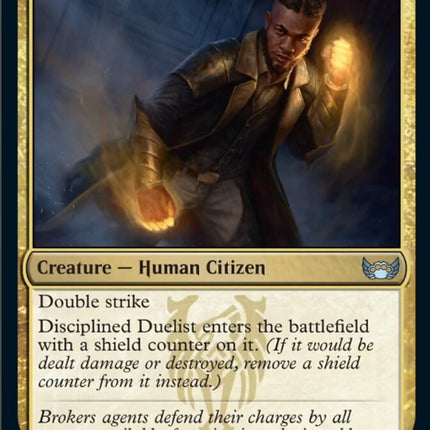 Disciplined Duelist [Streets of New Capenna]