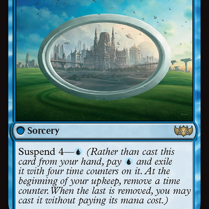 Ancestral Vision [Tarkir: Dragonstorm Commander]