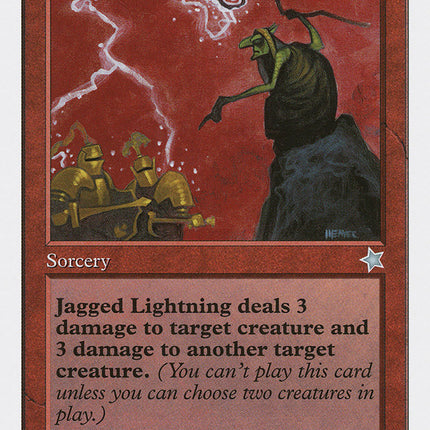 Jagged Lightning [Starter 1999]