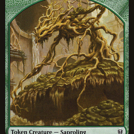 Saproling (016) // Saproling (017) Double-Sided Token [Commander 2016 Tokens]