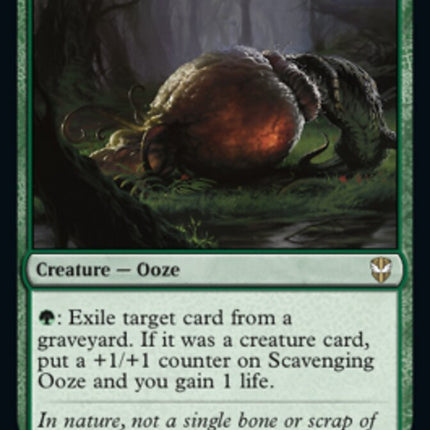 Scavenging Ooze [Streets of New Capenna Commander]