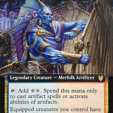 Dalakos, Crafter of Wonders (Extended Art) [Theros Beyond Death]