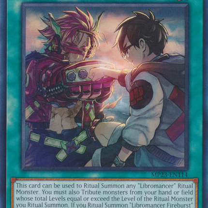Libromancer Bonded [MP23-EN114] Common
