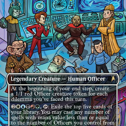 Captain Benjamin Sisko (Borderless) [Star Trek]