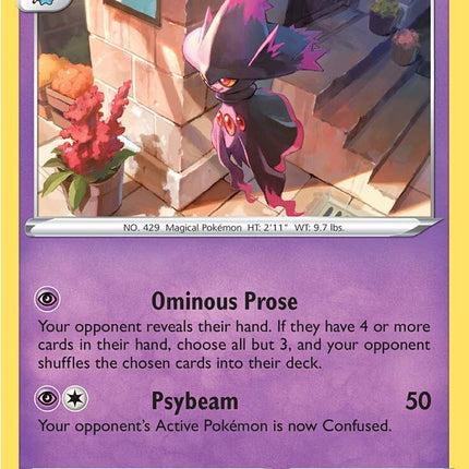 Mismagius (059/189) [Sword & Shield: Astral Radiance]