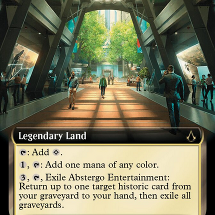 Abstergo Entertainment (Extended Art) [Assassin's Creed]