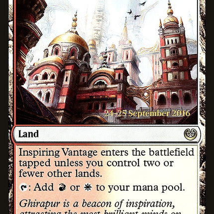 Inspiring Vantage [Kaladesh Prerelease Promos]