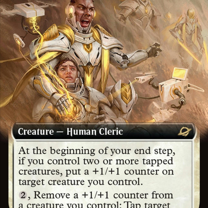 Sunstar Chaplain (Extended Art) [Edge of Eternities]