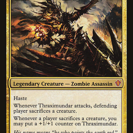 Thraximundar [Commander 2013]