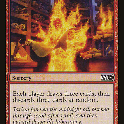 Burning Inquiry [Magic 2010]