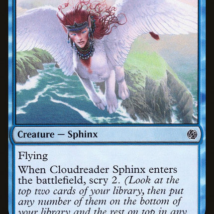 Cloudreader Sphinx [Jumpstart]