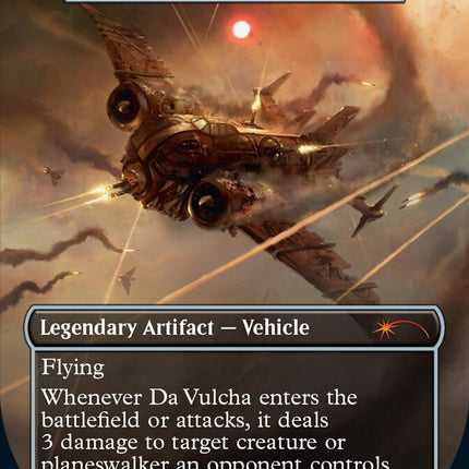 Da Vulcha - Skysovereign, Consul Flagship (Borderless) [Secret Lair Drop Series]