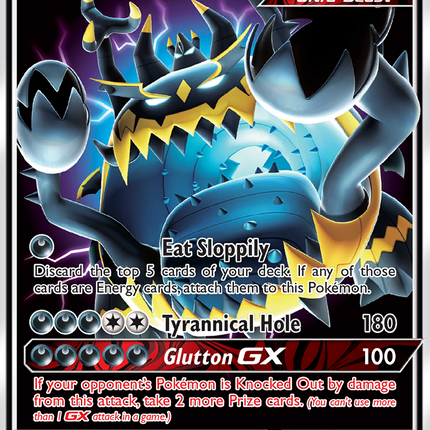 Guzzlord GX (63/111) [Sun & Moon: Crimson Invasion]
