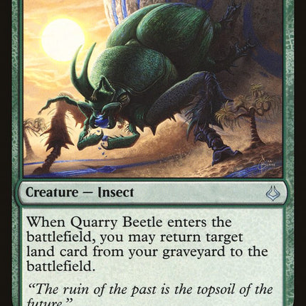 Quarry Beetle [Hour of Devastation]