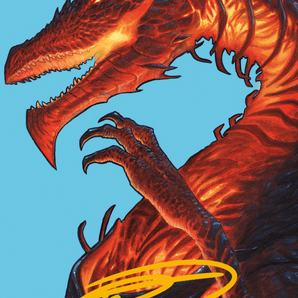 Herigast, Erupting Nullkite Art Card (Gold-Stamped Signature) [Modern Horizons 3 Art Series]