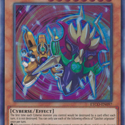 Gatchiri @Ignister [ETCO-EN097] Super Rare