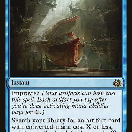 Whir of Invention [Aether Revolt]