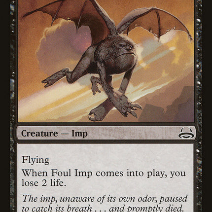 Foul Imp [Duel Decks: Divine vs. Demonic]