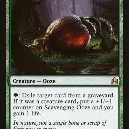 Scavenging Ooze [Commander 2011]