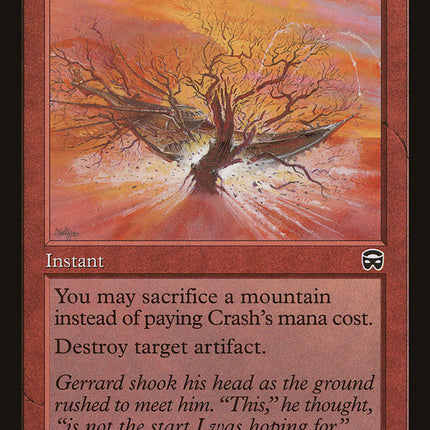 Crash [Mercadian Masques]