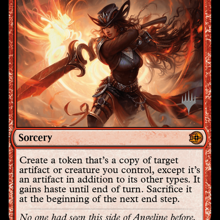 Molten Duplication [Outlaws of Thunder Junction: The Big Score Promos]