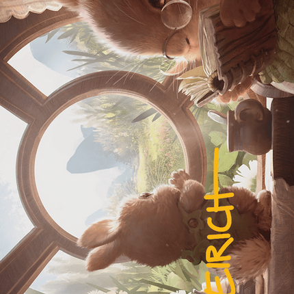 Farseek Art Card (Gold-Stamped Signature) [Bloomburrow Art Series]