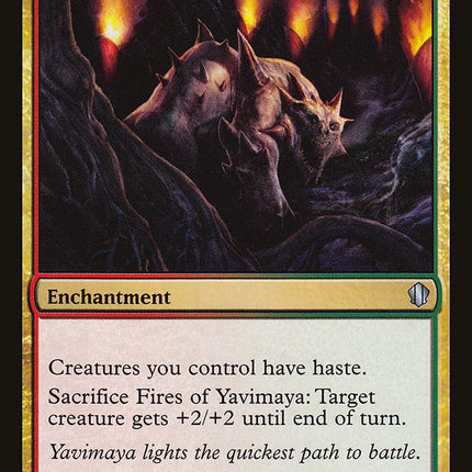 Fires of Yavimaya [Commander 2013]
